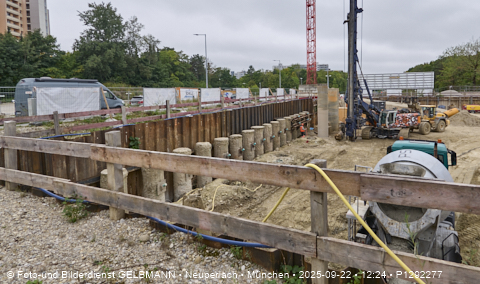 22.09.2025 - BayernHeim im Alexisquartier - die Mega-Baustelle